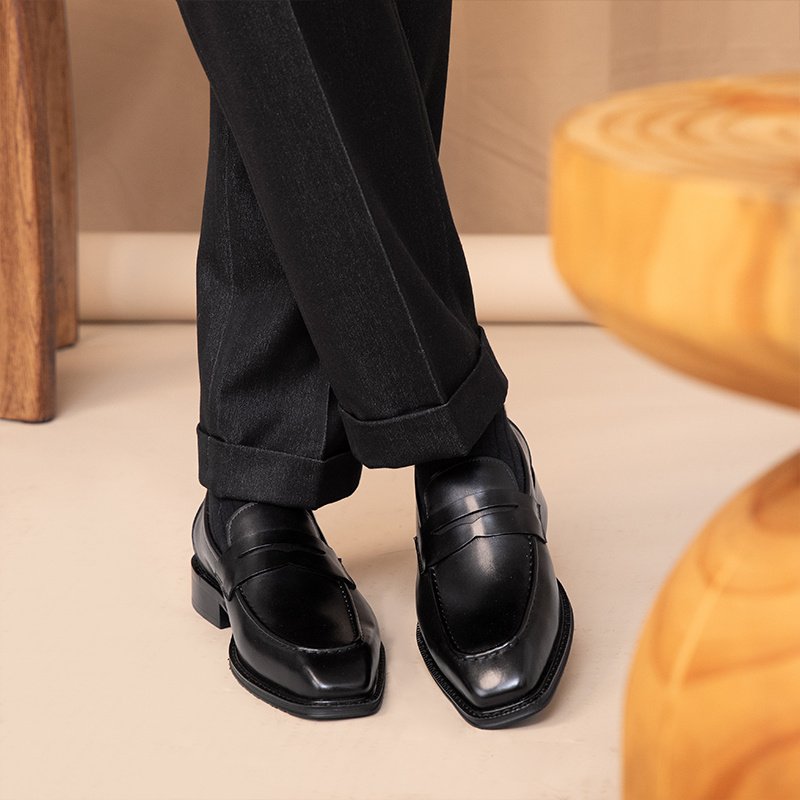 Outdoor Leisure Leather Shoes For Men - Image 3