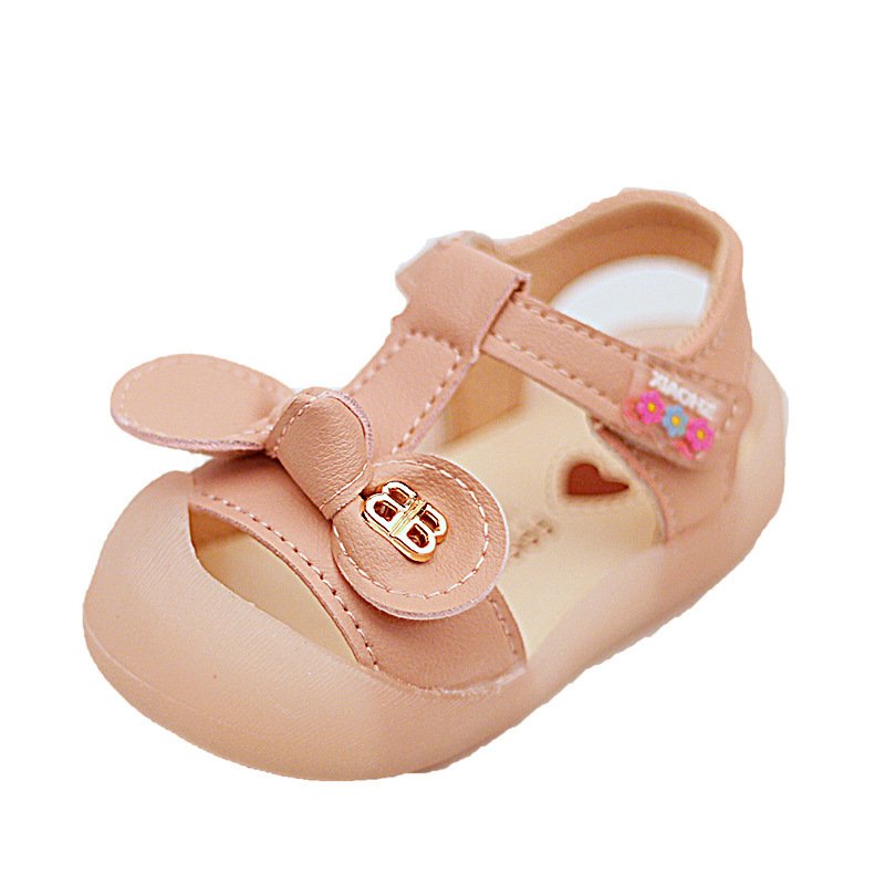Girls' Shoes, Toddler Shoes, Baby Shoes, Baby Shoes, Casual Shoes, Soft-Soled Non-Slip Toe Shoes - Image 2