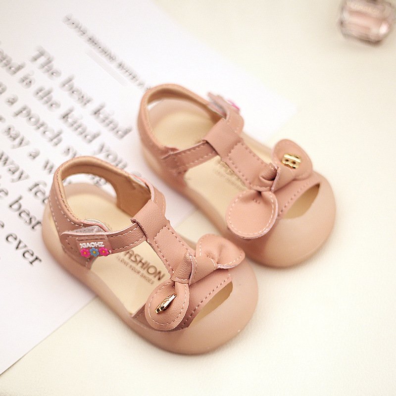 Girls' Shoes, Toddler Shoes, Baby Shoes, Baby Shoes, Casual Shoes, Soft-Soled Non-Slip Toe Shoes - Image 4