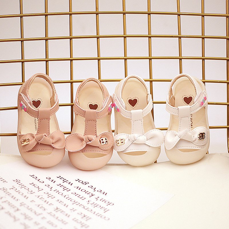 Girls' Shoes, Toddler Shoes, Baby Shoes, Baby Shoes, Casual Shoes, Soft-Soled Non-Slip Toe Shoes - Image 6
