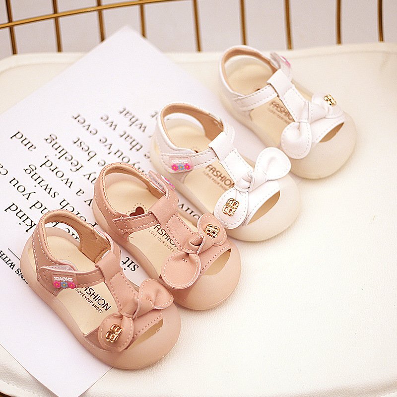Girls' Shoes, Toddler Shoes, Baby Shoes, Baby Shoes, Casual Shoes, Soft-Soled Non-Slip Toe Shoes - Image 3