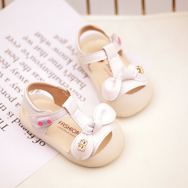 Girls' Shoes, Toddler Shoes, Baby Shoes, Baby Shoes, Casual Shoes, Soft-Soled Non-Slip Toe Shoes - Image 5
