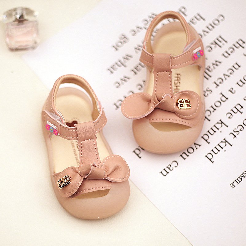 Girls' Shoes, Toddler Shoes, Baby Shoes, Baby Shoes, Casual Shoes, Soft-Soled Non-Slip Toe Shoes - Image 7