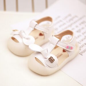 Girls' Shoes, Toddler Shoes, Baby Shoes, Baby Shoes, Casual Shoes, Soft-Soled Non-Slip Toe Shoes