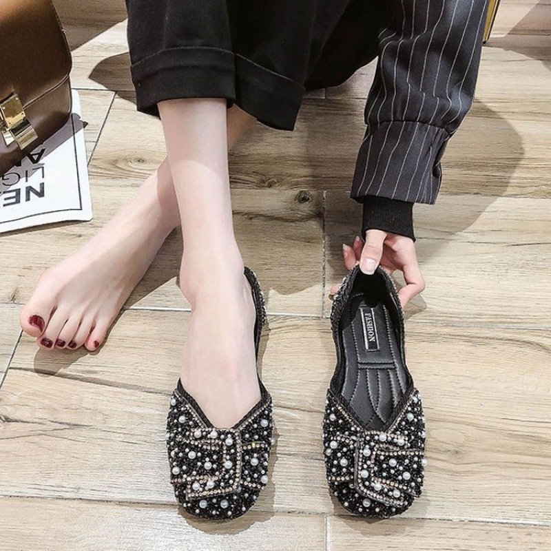 Large Size Women s Shoes Flat Shoes - Image 5