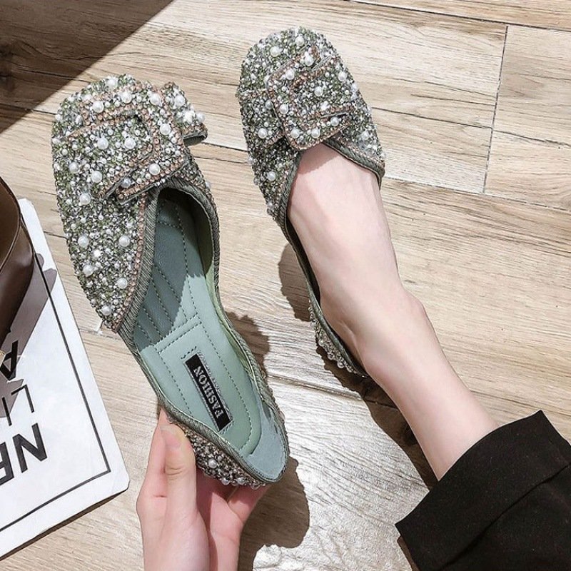 Large Size Women s Shoes Flat Shoes - Image 4