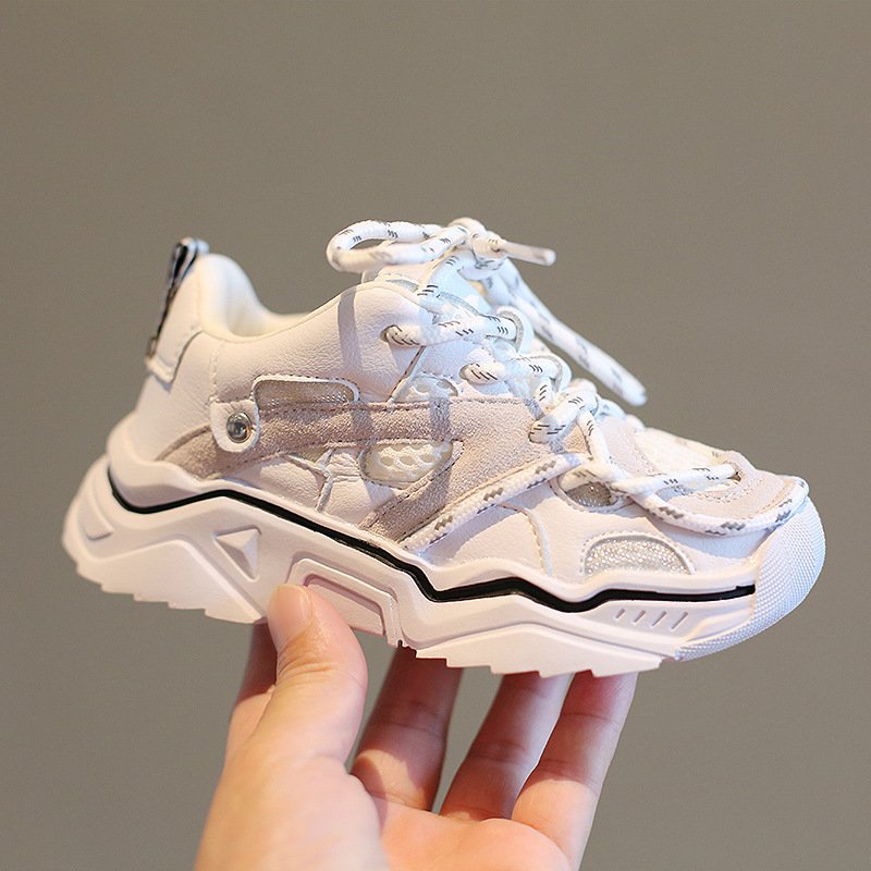 Girls' Mesh Shoes Mesh Running Shoes - Image 4