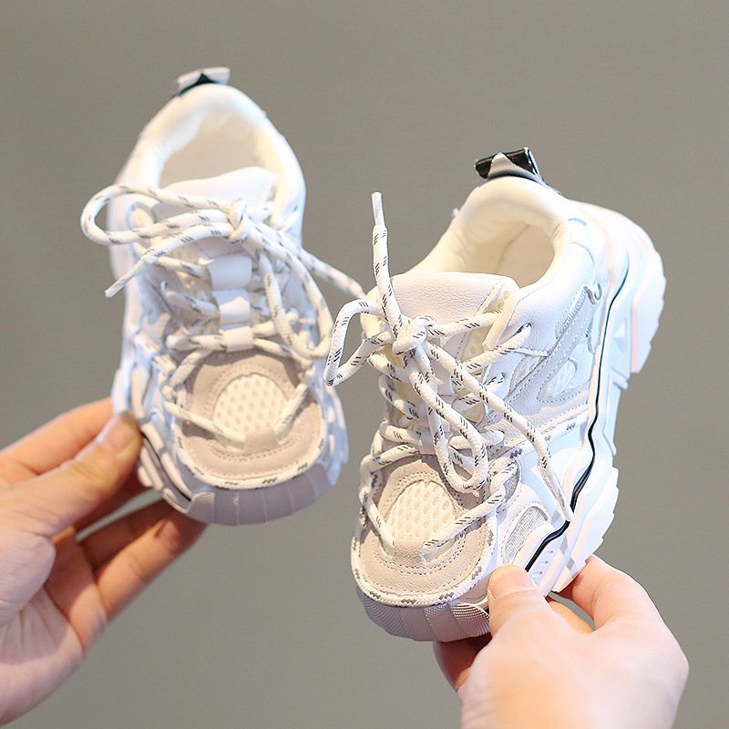 Girls' Mesh Shoes Mesh Running Shoes - Image 5