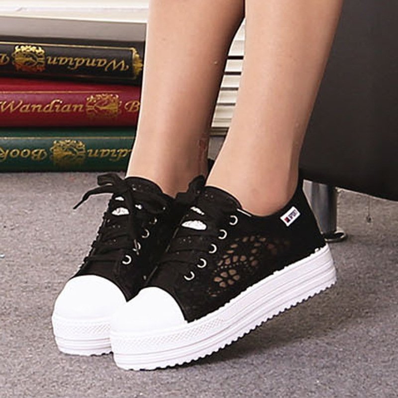 Canvas Shoes Women Xia Daddy Shoes Women - Image 3