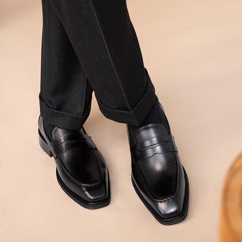 Outdoor Leisure Leather Shoes For Men - Image 5