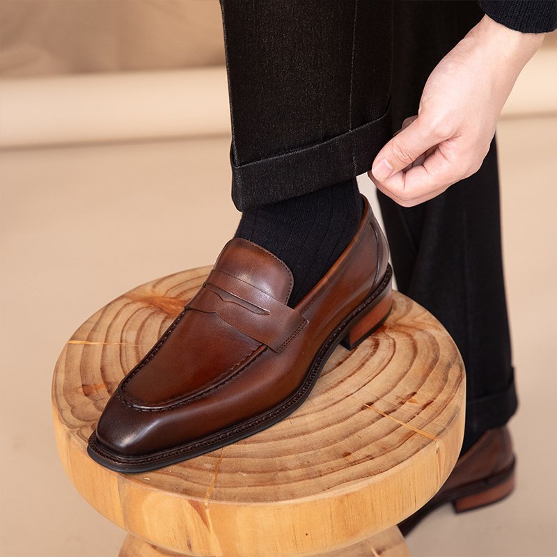 Outdoor Leisure Leather Shoes For Men - Image 2