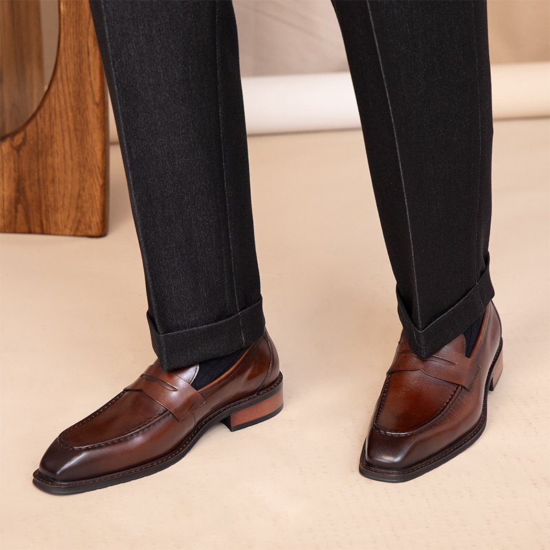 Outdoor Leisure Leather Shoes For Men - Image 4