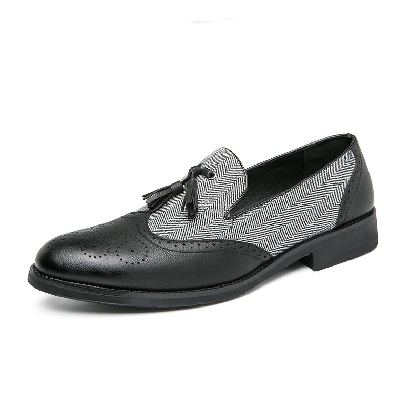 Casual British Versatile Leather Shoes For Men - Image 9