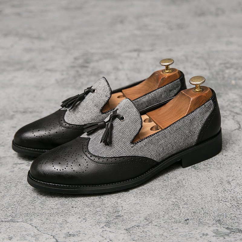 Casual British Versatile Leather Shoes For Men - Image 5